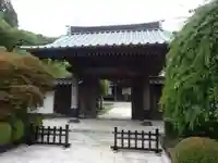 貴雲寺の山門・神門