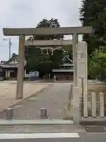 天神社・覚明堂(牛山町)の鳥居
