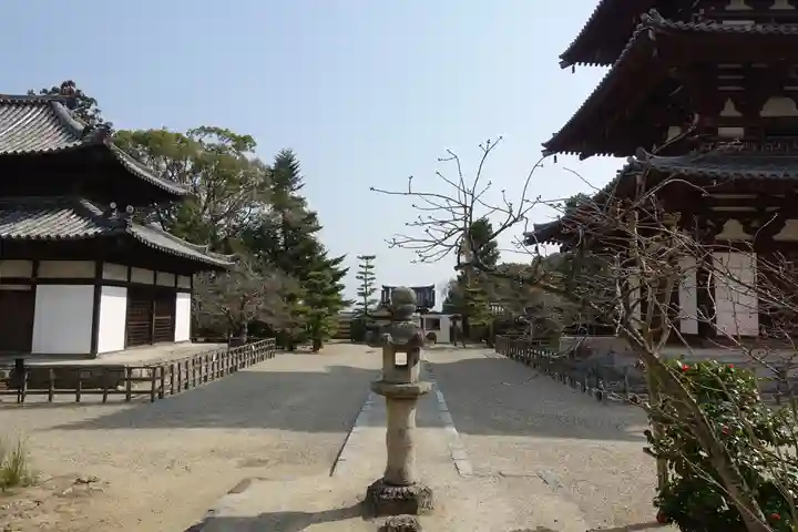 法輪寺のその他建物