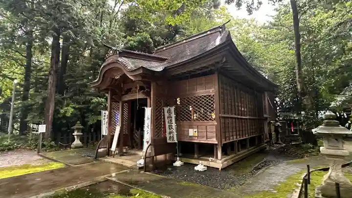 青海神社の御朱印