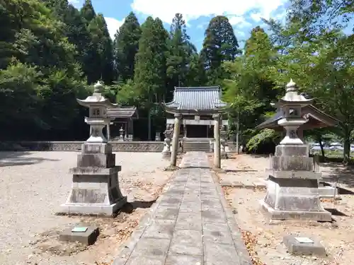 天満神社の建物その他