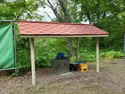 歌志内神社の手水舎