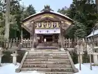 宇倍神社の本殿・本堂