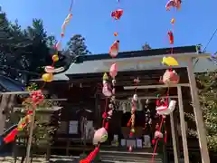 滑川神社 - 仕事と子どもの守り神の本殿