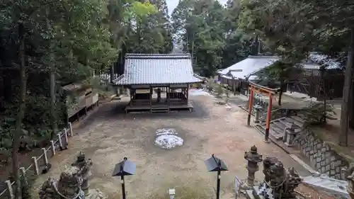 八幡神社（牧）(滋賀県)