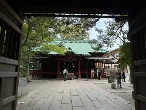 赤坂氷川神社(東京都)
