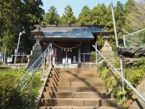 飯守神社の本殿・本堂