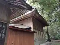 吾妻温泉神社の本殿・本堂