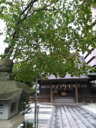 古町神明宮の本殿・本堂