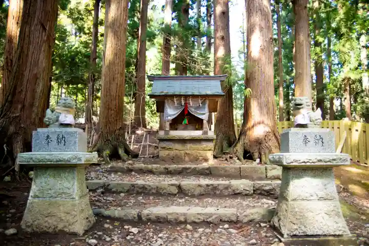 岩木山神社の末社・摂社