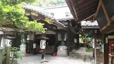 白雲神社の本殿・本堂