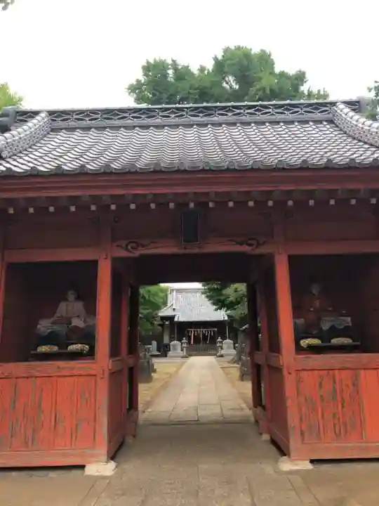 諏訪神社の山門・神門
