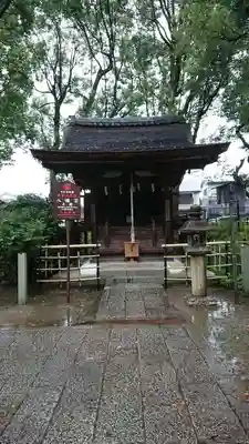 藤森神社の末社・摂社