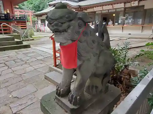 王子稲荷神社の狛犬