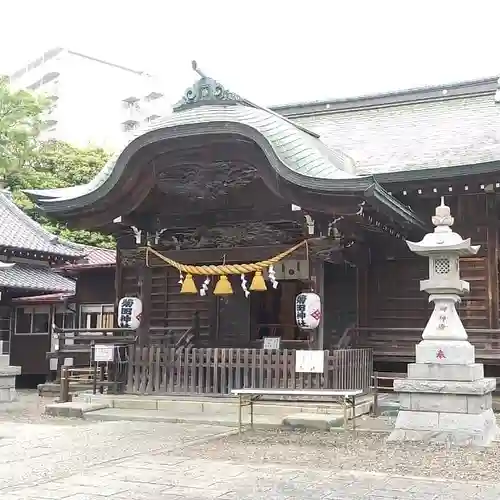 菊田神社の本殿・本堂