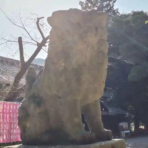 宮道天神社の狛犬