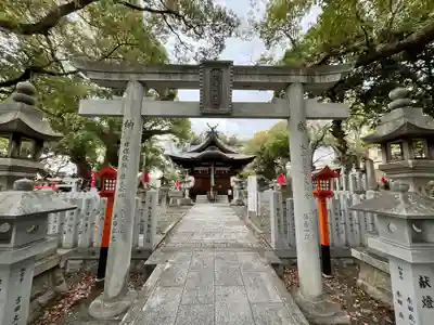 信太森神社（葛葉稲荷神社）(大阪府)