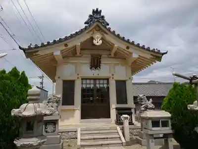 稲荷社の本殿・本堂