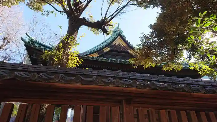 牛嶋神社の本殿・本堂