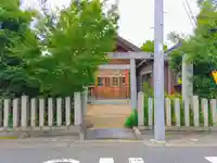 須佐之男社(汐見)の鳥居