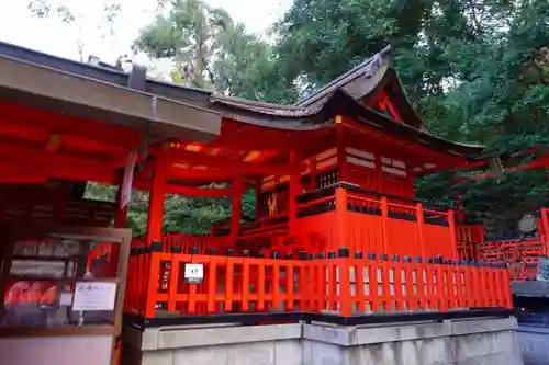 伏見稲荷大社の本殿・本堂