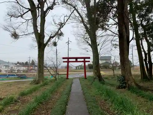 八雲神社の鳥居