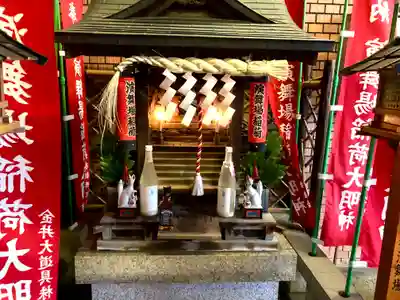 演舞場稲荷大明神(東京都)