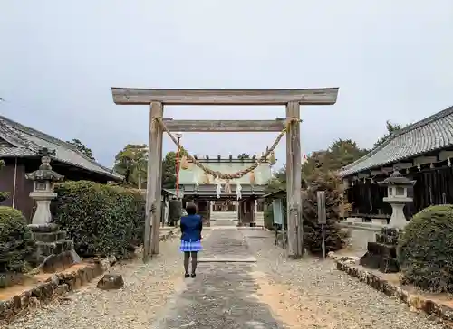 御厨神社 (赤坂)の鳥居