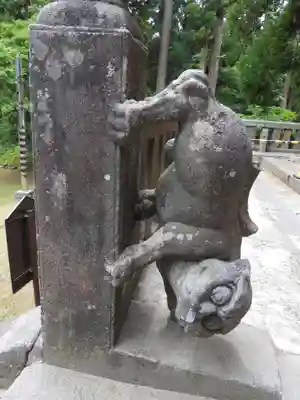 岩木山神社の狛犬