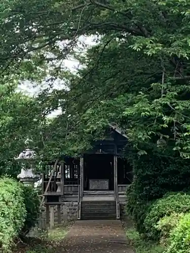 宇太志神社の本殿・本堂