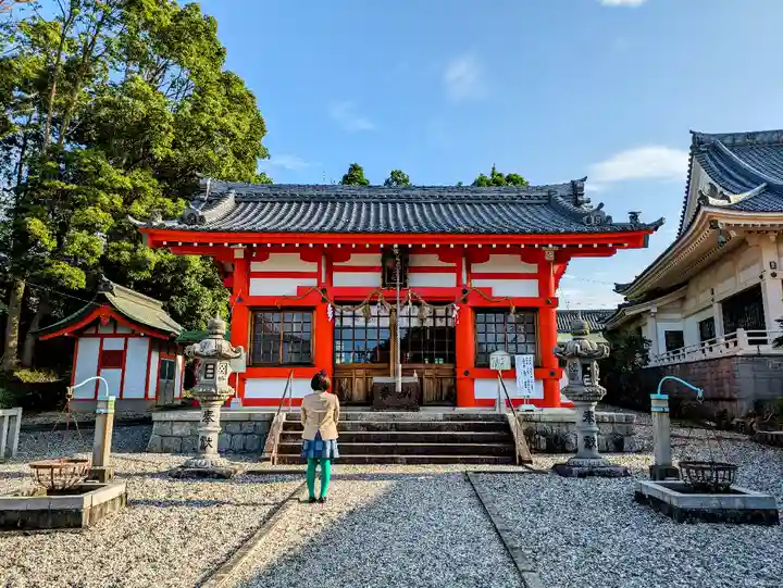春日社(和合春日社)の本殿・本堂