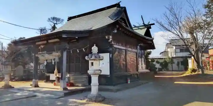 片岡神社(雷電社)(神奈川県)