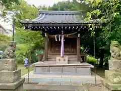 山王厳島神社の本殿