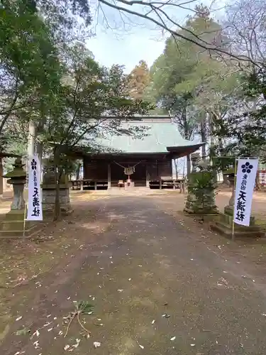 東蕗田天満社の本殿・本堂