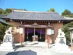 藤ノ木白山神社の本殿