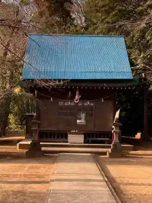 大倭神社の本殿・本堂