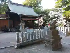 星川杉山神社の本殿