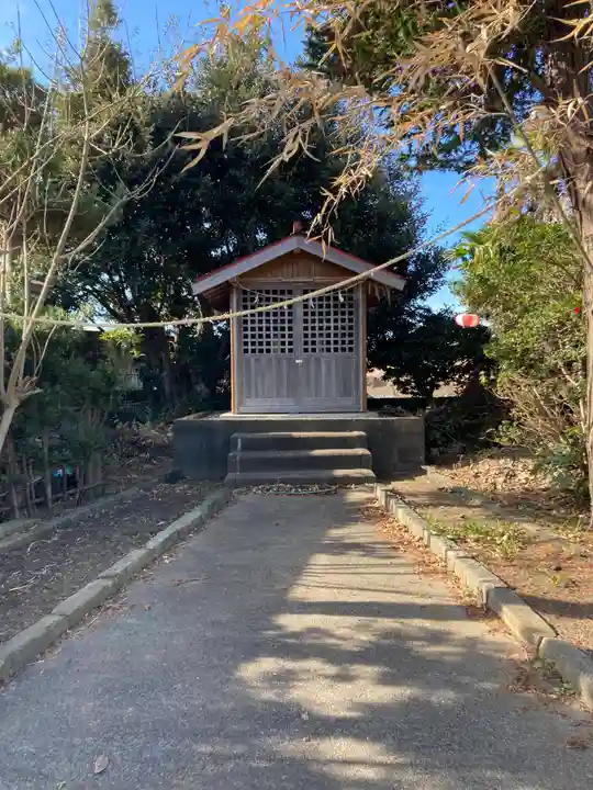 権現様の本殿・本堂