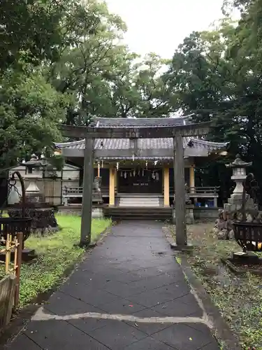 素盞嗚神社の鳥居