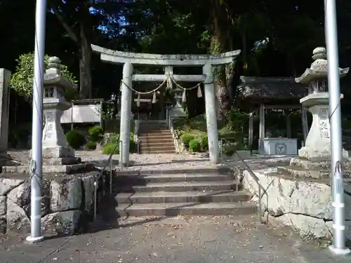 石前神社の鳥居