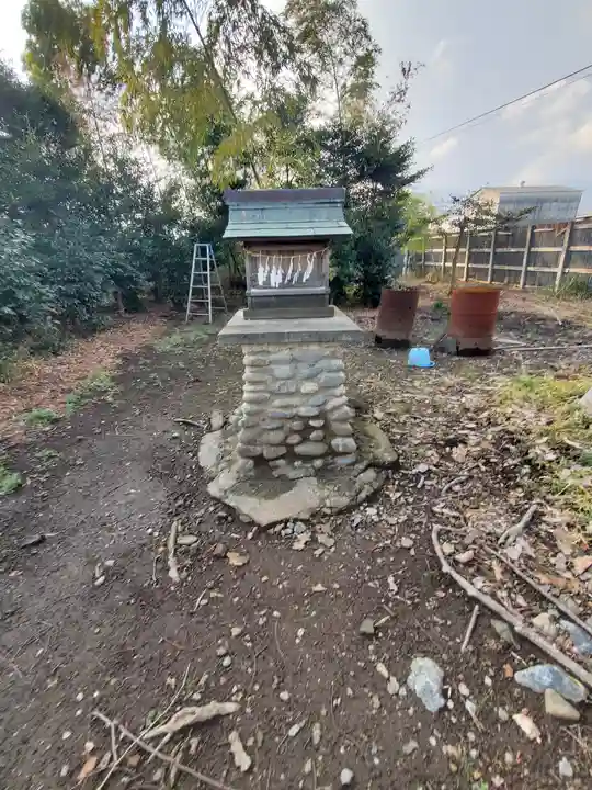 天津戸隠神社(栃木県)