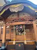 真源寺(入谷鬼子母神)の本殿・本堂