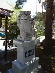 北見神社の狛犬