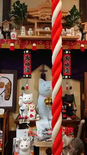長崎尾曲がり猫神社の本殿・本堂