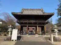 八事山 興正寺の山門・神門