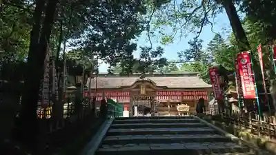 大崎八幡宮の本殿・本堂