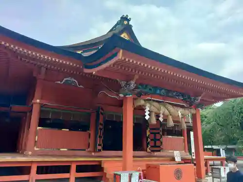 富士山本宮浅間大社(静岡県)