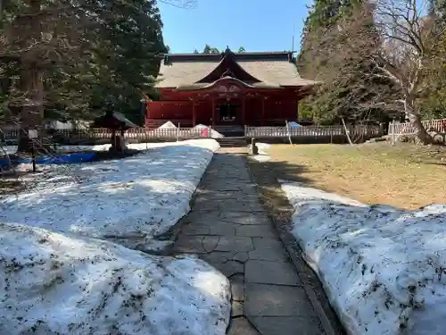 高照神社の本殿