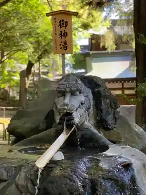 諏訪大社下社秋宮のその他建物