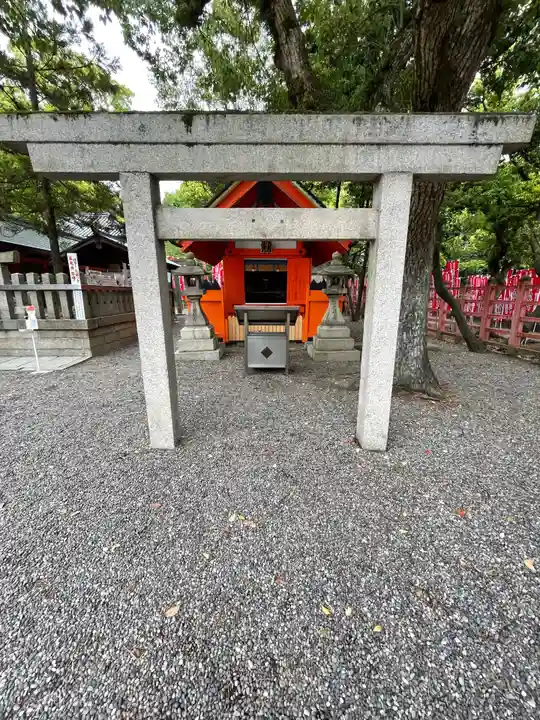 住吉大社の鳥居